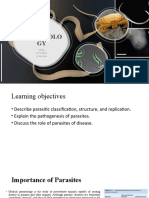 Parasitology Teachers and Key Concepts