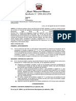 Resolucion Declarar Fundado El Recurso de Apelacion