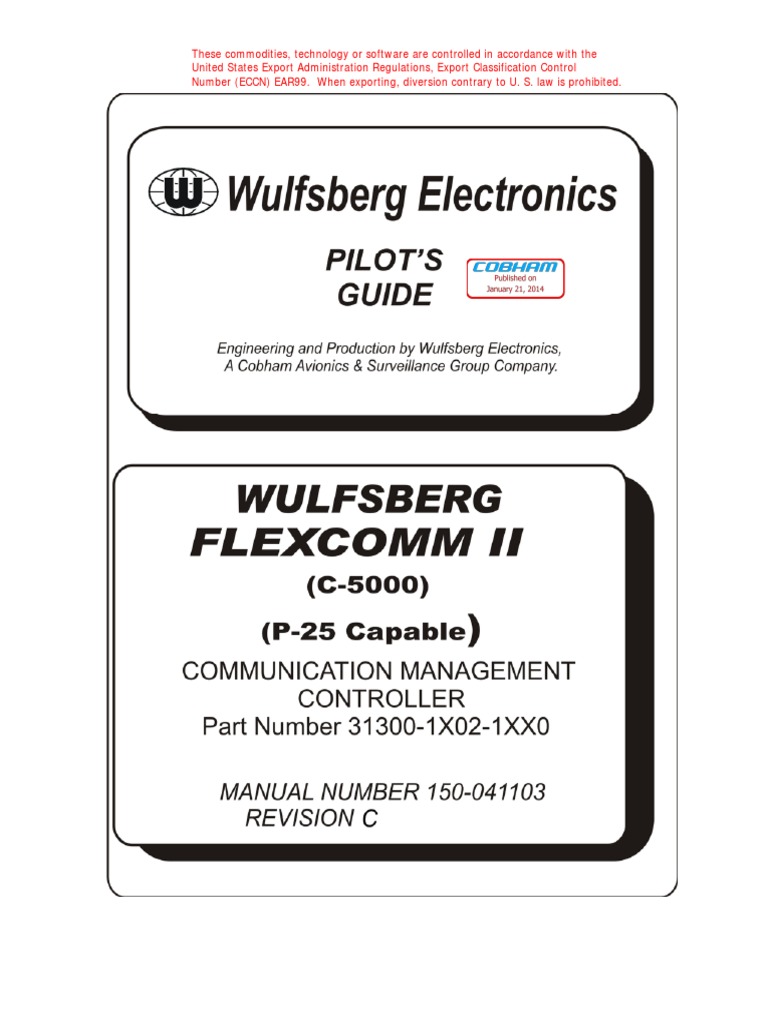Flexcomm II c5000 | PDF | Frequency Modulation | Radio