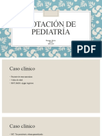 Rotación de Pediatría 4to Caso Clinico