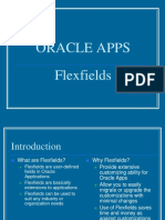 Oracle Applications FlexFields