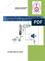 Generación termoeléctrica y demanda nacional