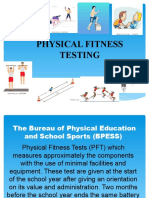Physical Fitness Test
