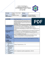 LESSON PLAN 7 Ang China Sa Gitna NG Dalawang Ideolohiya