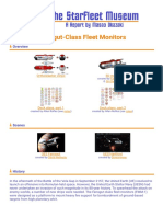 The Starfleet Museum - Farragut Class