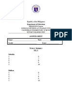 Republic of The Philippines MIMAROPA Region Schools Division of Calapan City Caguisikan Elementary School Gutad Calapan City