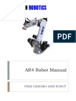 Build Your Own 6 Axis Robot Manual