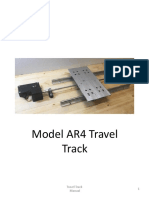Manual - AR4 Travel Track