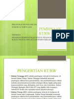 Powerpoint Pembinaan RT-RW