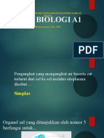 Soal Biologi A1