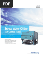 Screw Air Cooled Chiller 2019 2