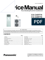 CS-C45FFH CU-C45FFH: Floor Standing Room Air Conditioners