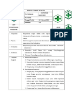 Pengaturan Reagen Laboratorium