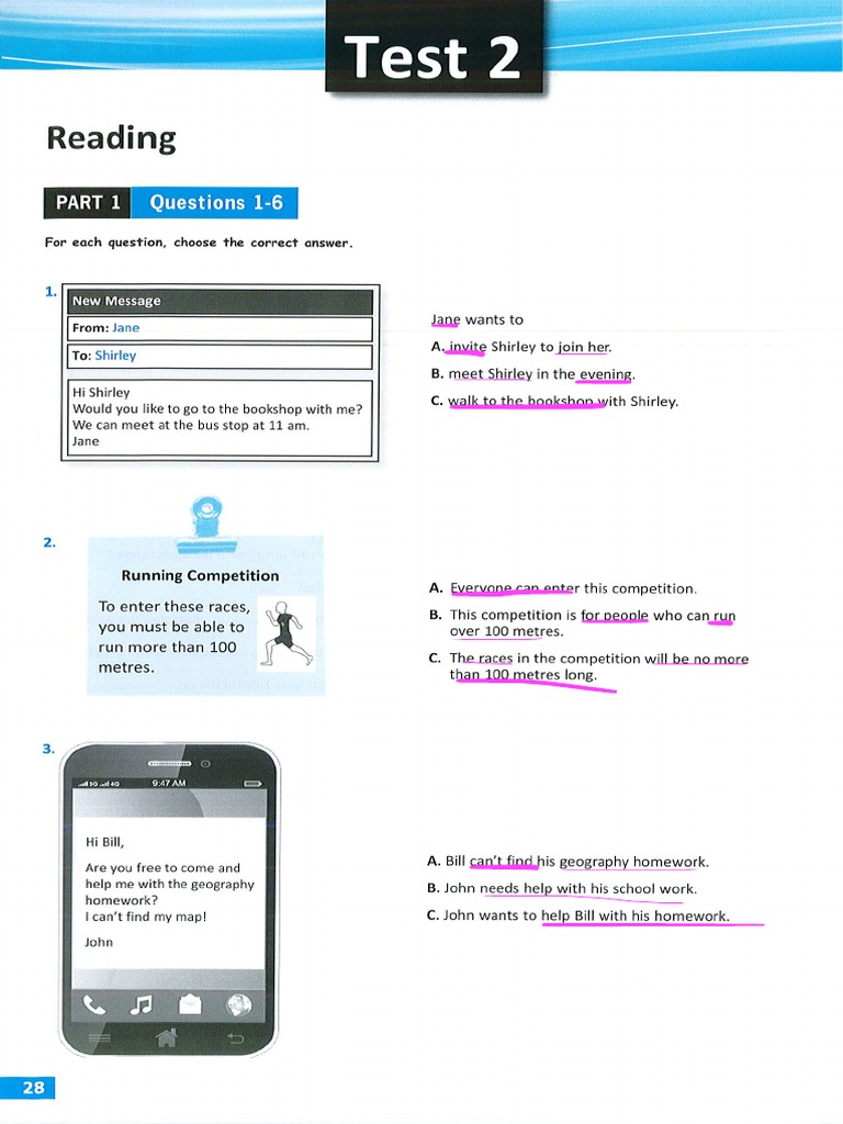 READING AND WRITING PDF