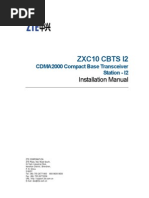 Download ZTE - CBTS I2 Installation Manual by ConstatineDoe SN58548680 doc pdf