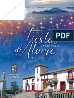 Programa Fiestas Atarfe 2022