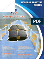 Katalog Hongyi Modular Floating System