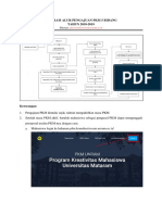 Alur Pengajuan PKM 5 Bidang