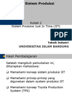 P-2 Sistem Produksi JIT