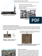 Construction of Steel Frame Structural Elements