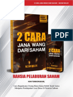 E-Book 2 Cara Jana Wang Dari Saham