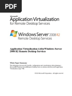 Download App-V 46 for Windows Server 2008 R2 Remote Desktop Services by userfrominternet SN58548962 doc pdf