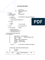 Data Diri Karyawan Oky