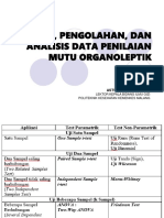 2022 Pengolahan Analysis Sensory Evaluation 9februari2022