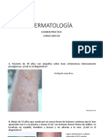 Práctico Dermatología 2019-20 (Con Respuestas)