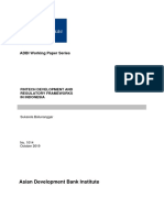 Asian Development Bank Institute: ADBI Working Paper Series