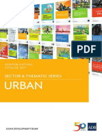 Adb Urban Catalog 2017