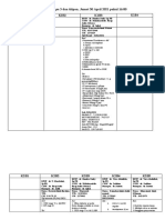 Mapping Jumat 30 April