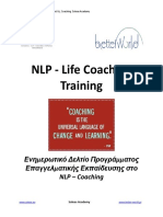 NLP Coaching Ενημερωτικό Δελτίο - Soleas - Academy