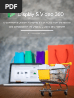DV360 Campaign Best Practices Guide | PDF | You Tube | Video