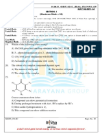 Chemistry Max - Marks: 60 Section-I (Maximum Marks: 24) : Phconh CHCL