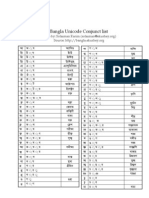 Microsoft Word - Bangla Conjunction Lists