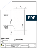 15.9mm USG BORAL Gypsum Board: Unexposed Side of Wall