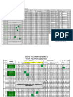 Jadwal Semester 1 TH 2022-2023