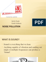 Noise Pollution Explained