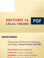 S2 Historical Jurisprudence