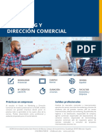 Grado Marketing Dirección Comercial