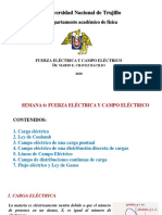 Fuerza Eléctrica y Campo Eléctrico