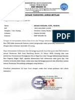 Surat Tanggung Jawab Mutlak