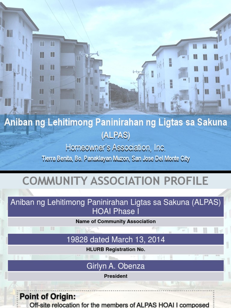 ALPAS Housing Project Overview | PDF | Buildings And Structures ...