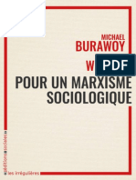 Burawoy & Olin Wright - Pour un Marxisme Sociologique - Les éditions sociales - 2021