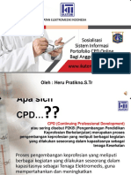 Sistem Informasi Portofolio CPD Online Bagi Anggota IKATEMI DKI Jakarta