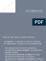 Chapter 2. Nutrients