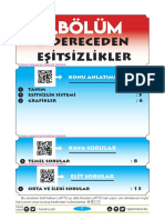 7 - 2.dereceden Eşitsizlikler