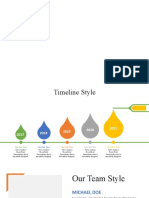 Modern Timeline Presentation