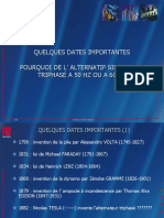 Pourquoi de L'alternatif Sinusoidal Tri 50 Ou 60 HZ